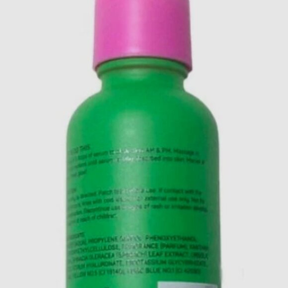 Spa Super Green Vitality Serum 1 FL OZ & Brightening eye Cream Vitamin C (A SET) - Picture 3 of 4